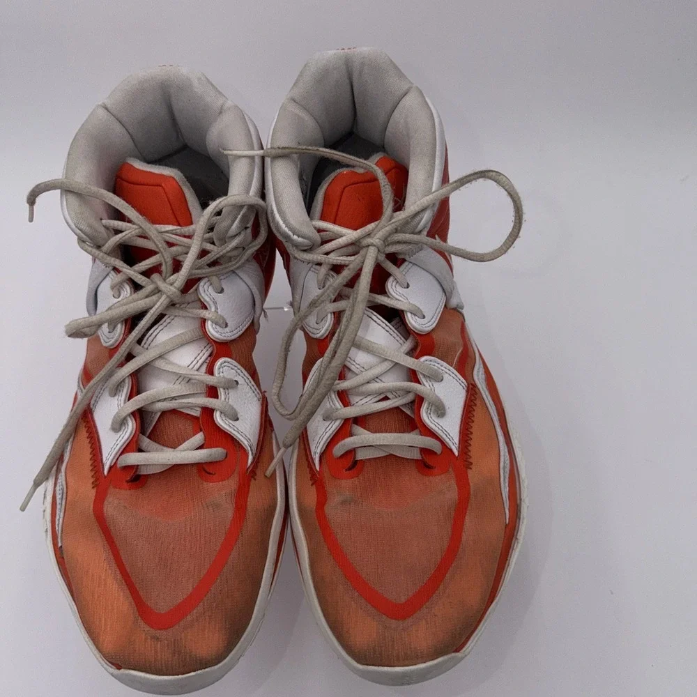 Nike Kyrie Infinity TB Team‎ Orange White Mens Size US 14 Basketball Sneakers